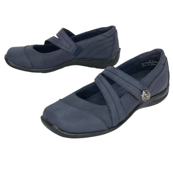Easy Street Mary Navy Womens Loafers Size 6.5N - Picture 7 of 9
